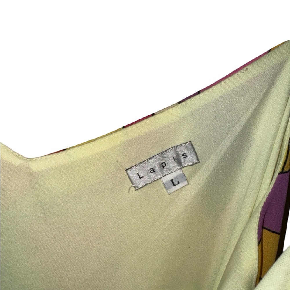 Lapis Vintage Geometric Retro Dress